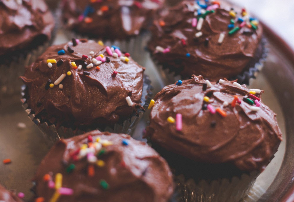 Brownie cupcakes